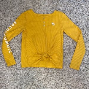 Girls Abercrombie kids long sleeve size 9/10